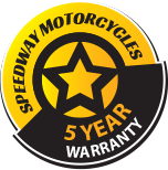 5 Year Warranty