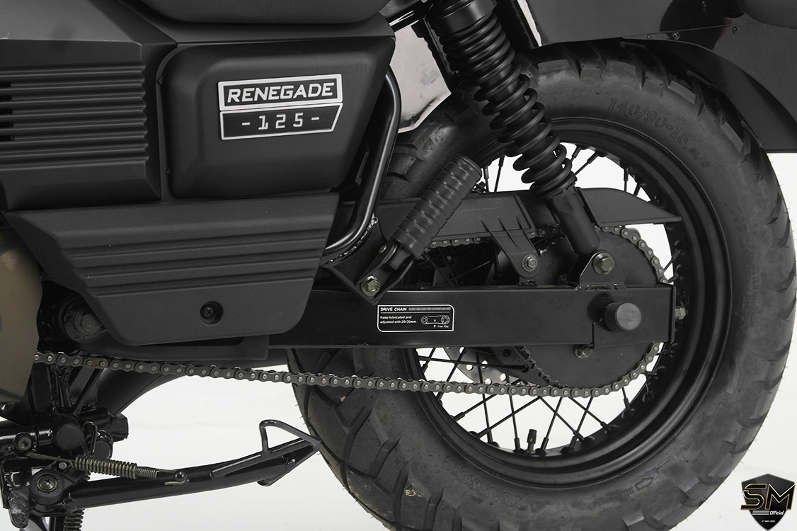 UM Commando 125cc