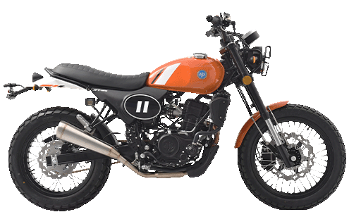AJS JFT 125cc