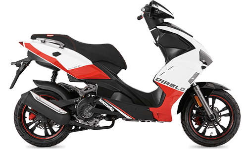 QJMOTOR LTS 50cc S