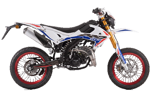Drac Pro Competition 50cc