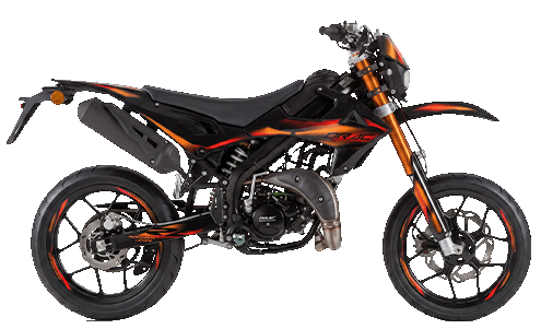 Drac Pro Northern lights 50cc