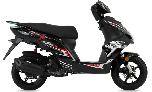 AJS Firefox 50cc