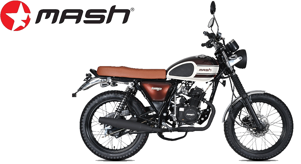 Mash scrambler 50cc