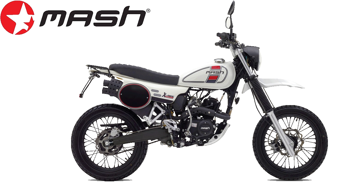 Mash X Ride 50cc