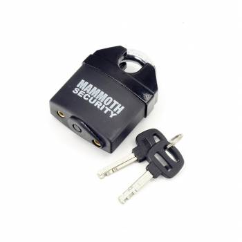 SHACKLE PADLOCK LOCMAMSHK
