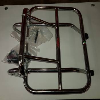 Royal alloy front carrier chrome b3.3