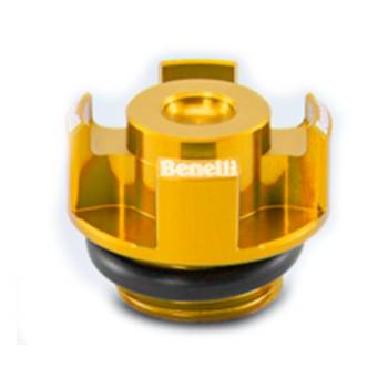 Benelli TNT Oil Filer Cap Gold