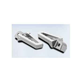 Benelli TNT Front Foot Pegs Silver