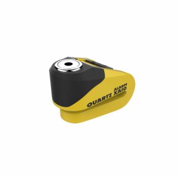Scoot XA10Alarm Disc lock Yellow