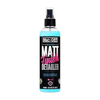 muc-off mat finish detail 250 polish 250ml