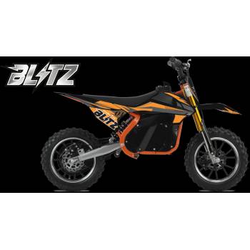 Blitz Trail Electric Kidz bike Orange