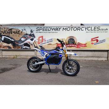Blitz Trail Electric Kidz bike Blue