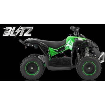 Blitz Renegade Electric Kidz Quad Green