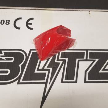 BLITZ MINI RED POWER SWITCH COVER AA.1