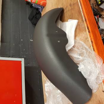 superlight black mudguard used
