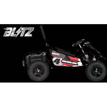 Blitz Mud Buggy Electric Kidz Quad Black