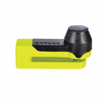Oxford TitanYELLOW Disc-Lock & Pouch