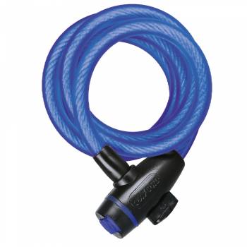 Oxford Cable Lock 12mm x 1800mm blue