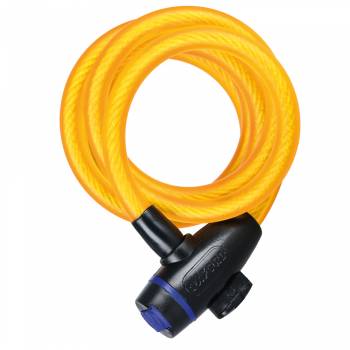 Oxford Cable Lock 12mm x 1800mm gold