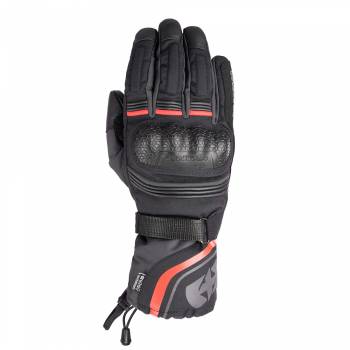 Oxford Montreal 4.0 MS Dry2Dry Glove Black Grey & RED S
