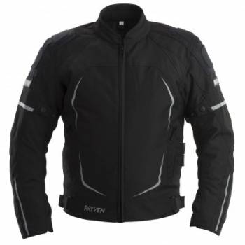 Rayven Scorpion Black Jacket S