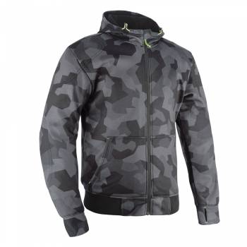 super hoodie grey camo 3XL