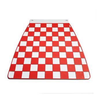 MODENA WHITE RED FLAP