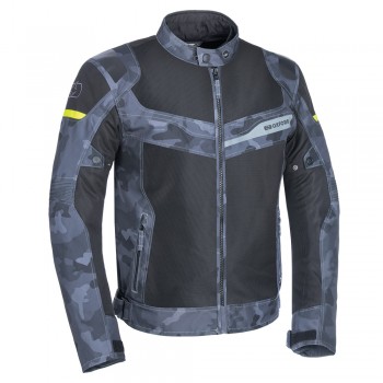 Oxford Dakar Dry2Dry Air MS Jacket Grey Camo M