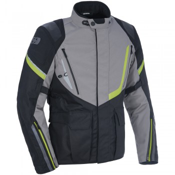 Oxford Montreal 4.0 MS Dry2Dry Jacket Black Grey & Fluo S