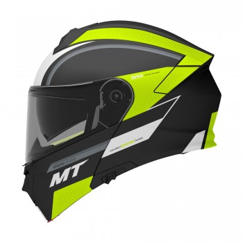 MT Genesis SV Cave A3 Matt Black Fluo Yell S