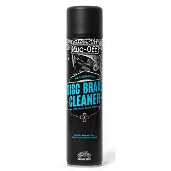 MUC-OFF MOTORCYCLE DISK BRAKE CLEANER 400ML (12)