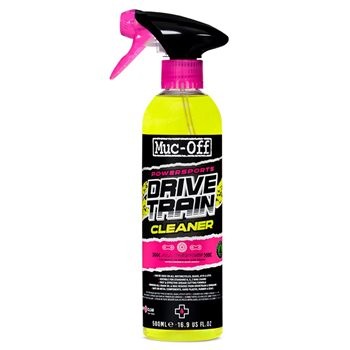 MUC-OFF POWERSPORTS DRIVETRAIN CLEANER 500ML (12)