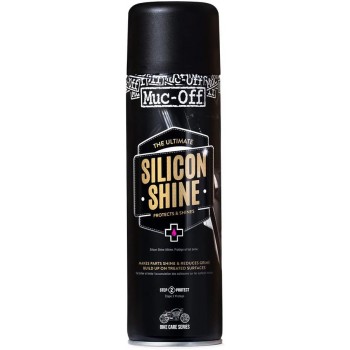 muc-off motorcycles silicon shine 500ml