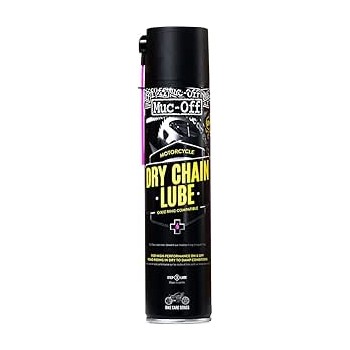MUC-OFF MOTORCYCLE DRY CHAIN LUBE 400ML
