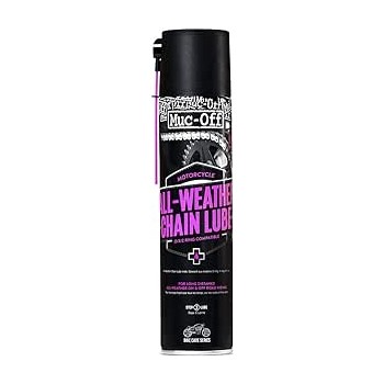 MUC-OFF MOTORCYCLE ALL WEATHER CHAIN LUBE 400ML