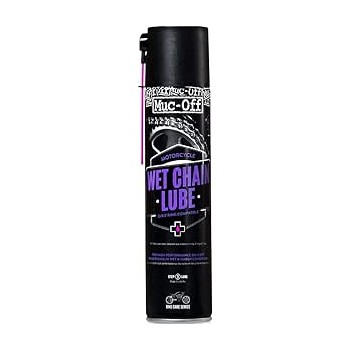 MUC-OFF MOTORCYCLE WET CHAIN LUBE 400ML