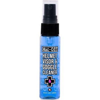 MUC-OFF HELMET VISOR AND GOGGLES CLEANER 32ML