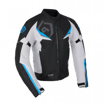 ARMR Eyoshi 3.0 WP MS Jkt Blk/LT Gry/Blu S