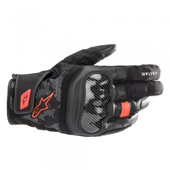 Alpinestars SMX Z Drystar Gloves Black Red & Fluo M