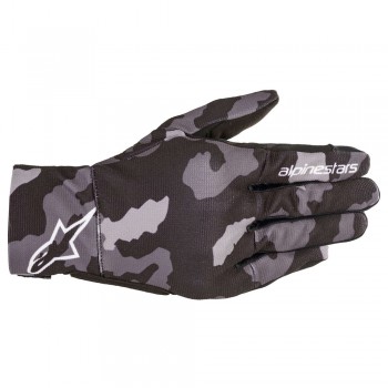 Alpinestars Reef Glove Blk Grey Camo S