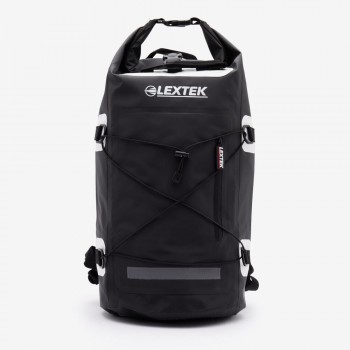 Lextek Waterproof Dry Bag Backpack 30L Black
