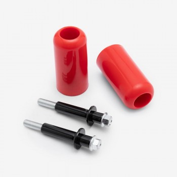 lexmoto lxr Motorcycle Crash Protector Red