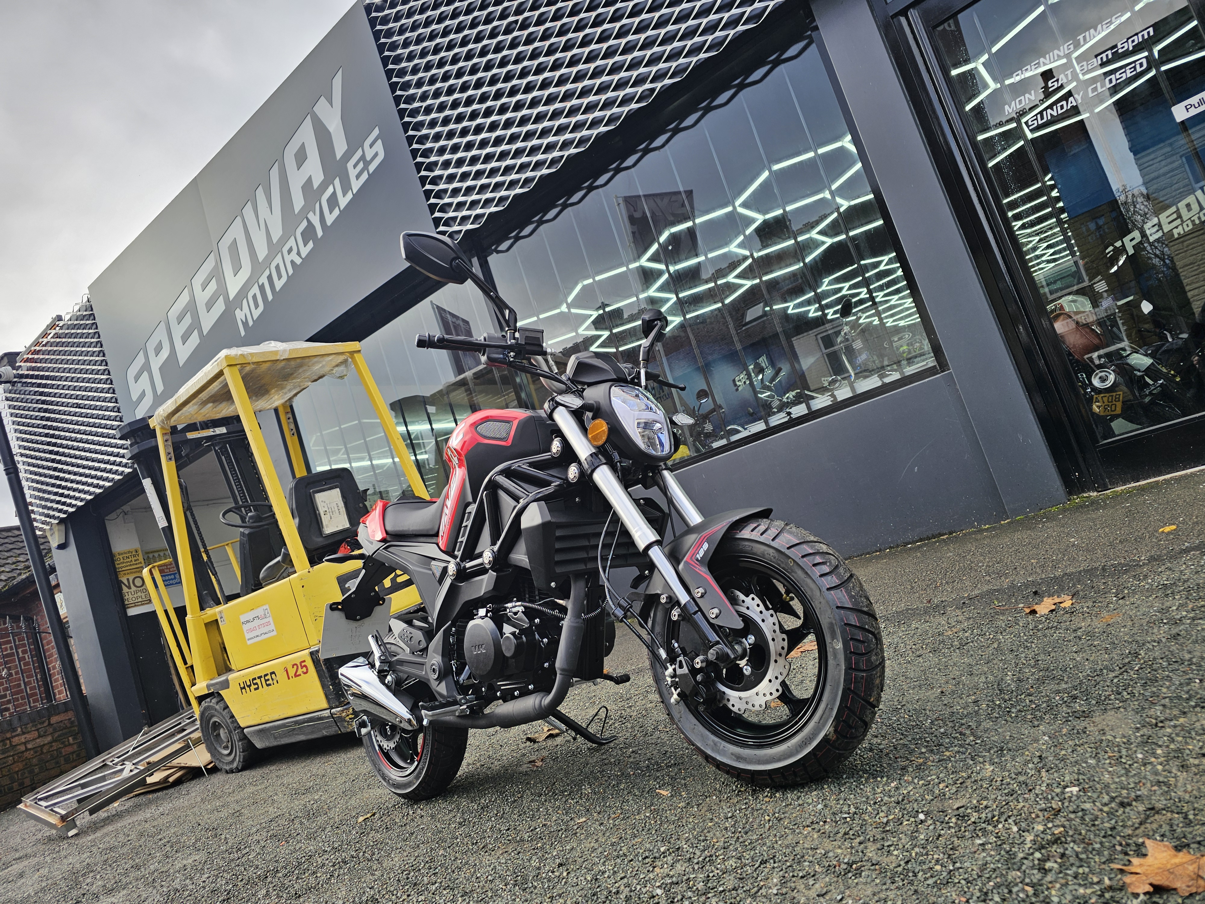 WK BIKES MAVERIC 125cc used