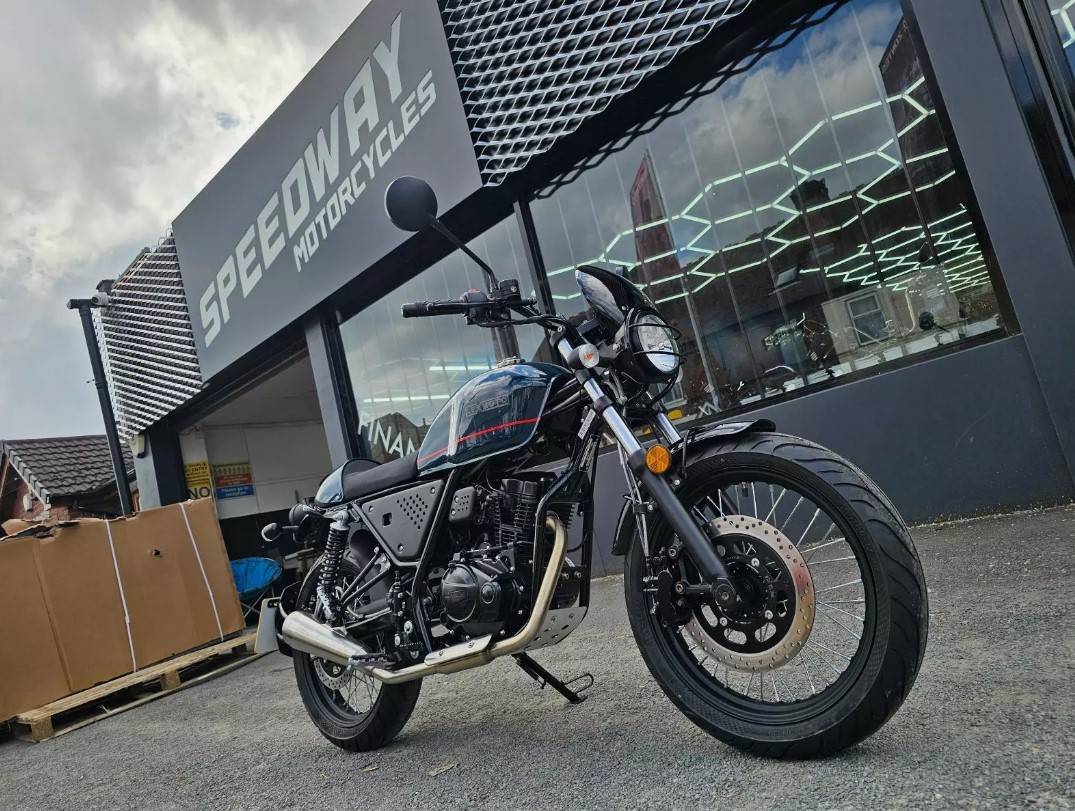 lexmoto tempest gt 125cc ex demo