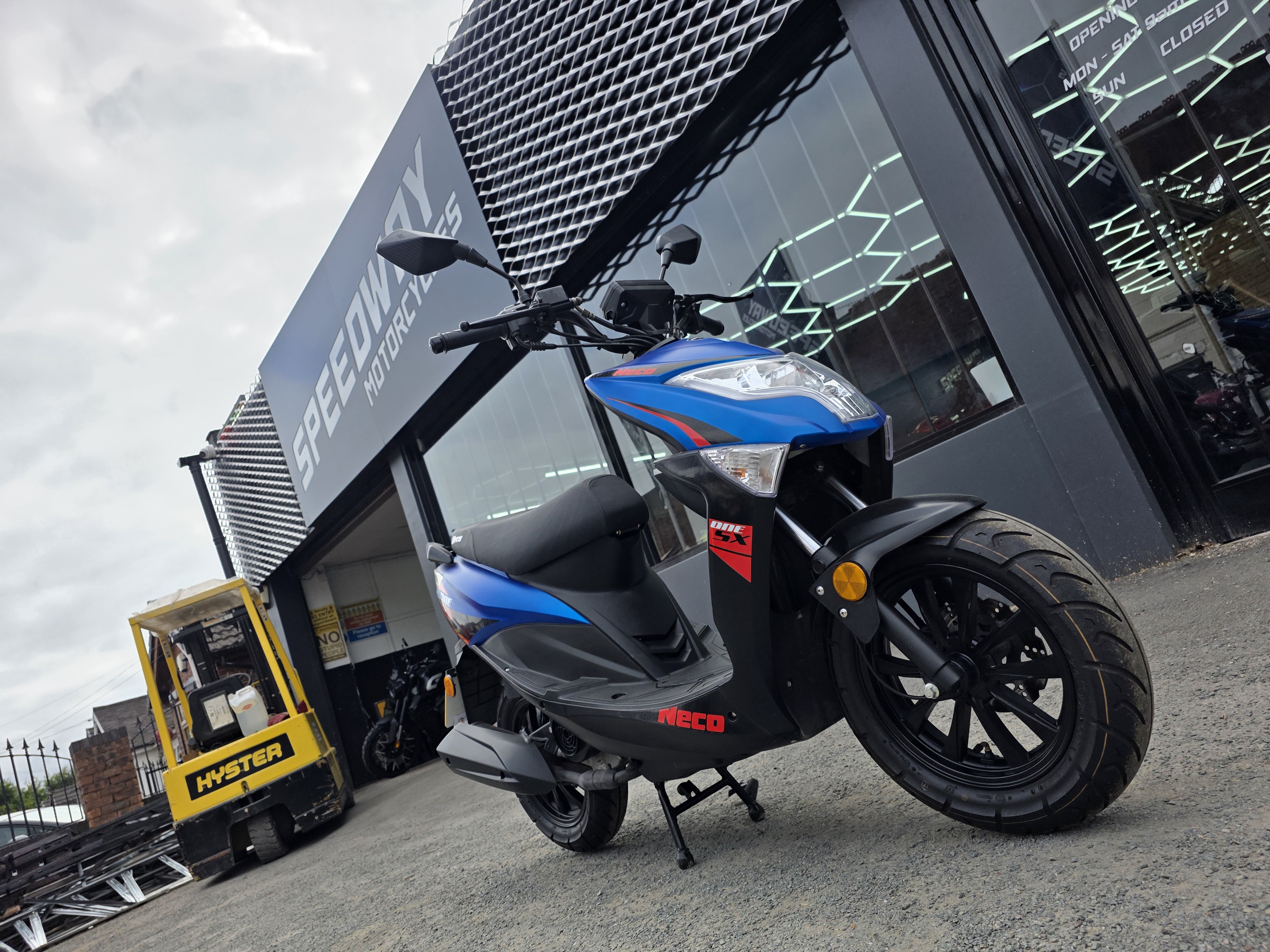 NECO ONE SX 50cc scooter