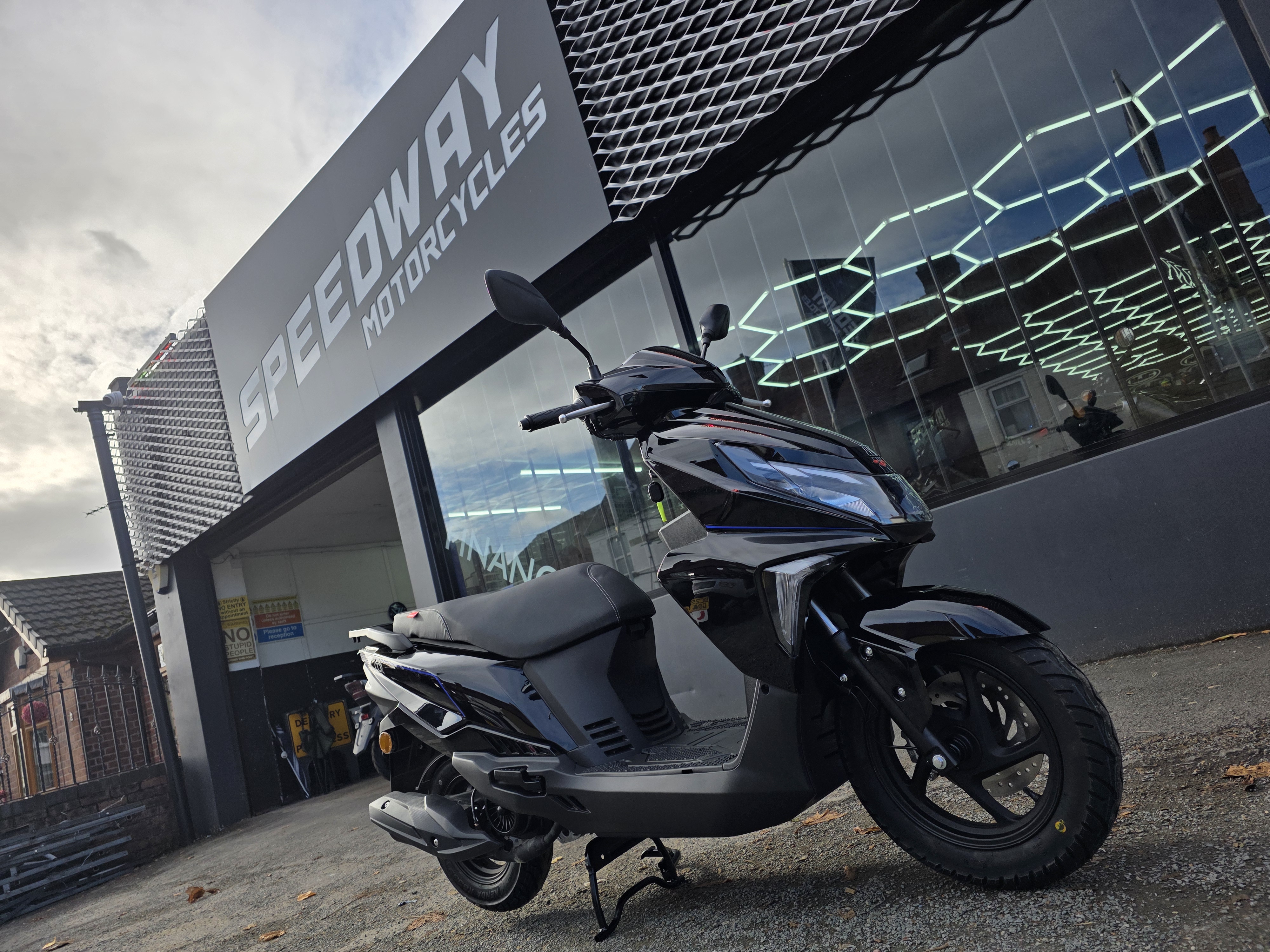 lexmoto ocr 125cc ex demo