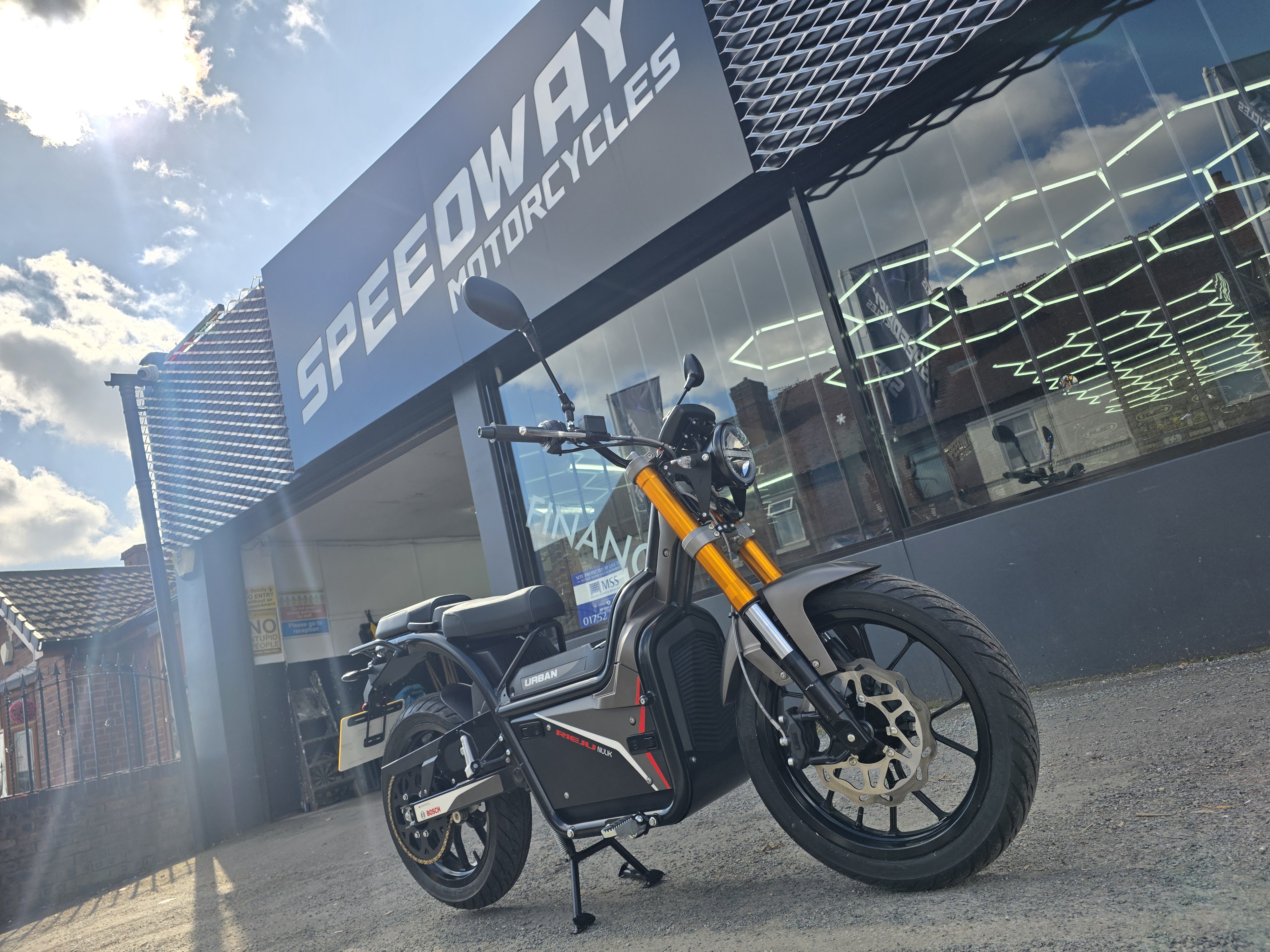 Rieju Nuuk Urban 125cc