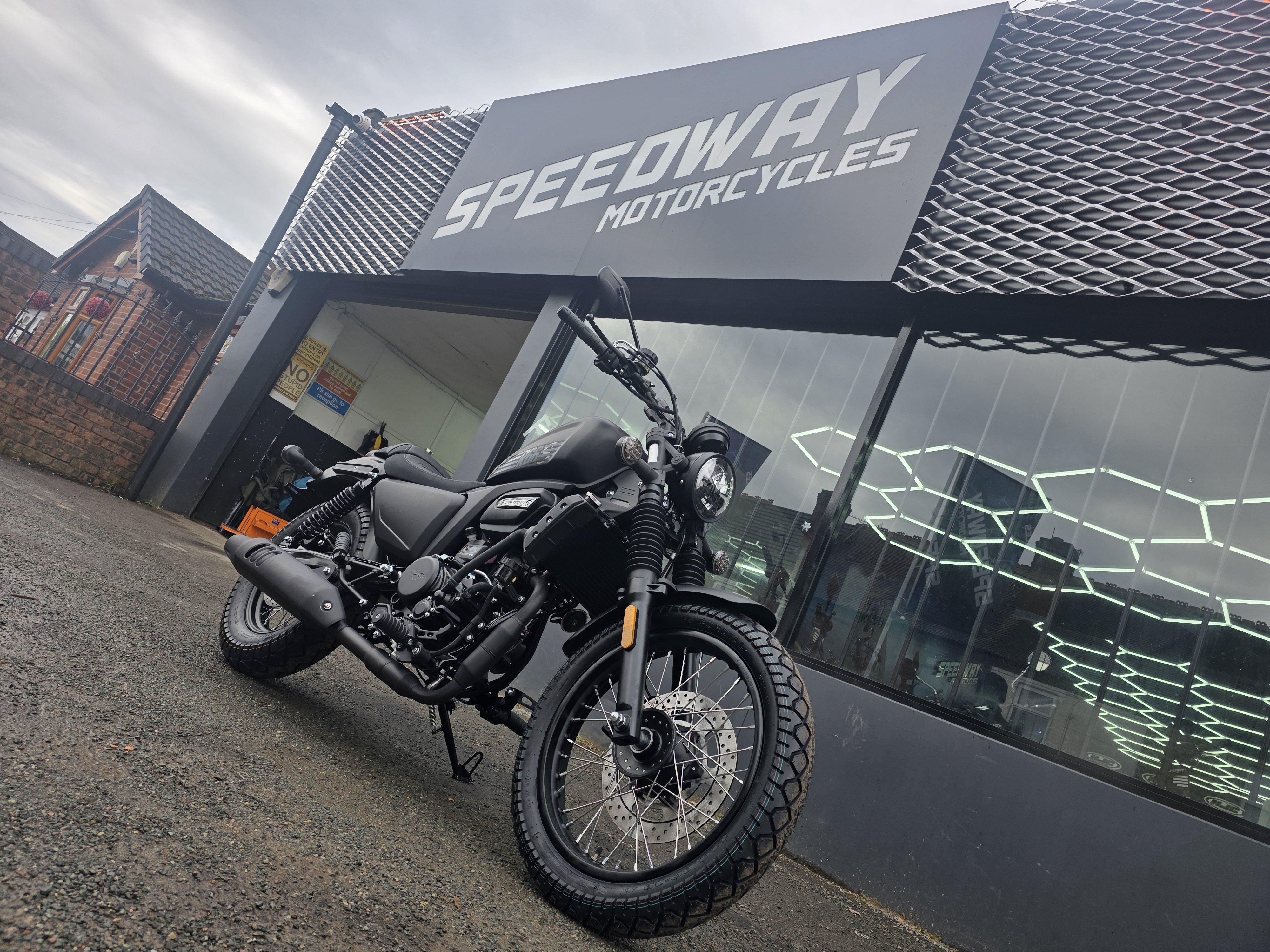 lexmoto r66 S 125cc EX Demo