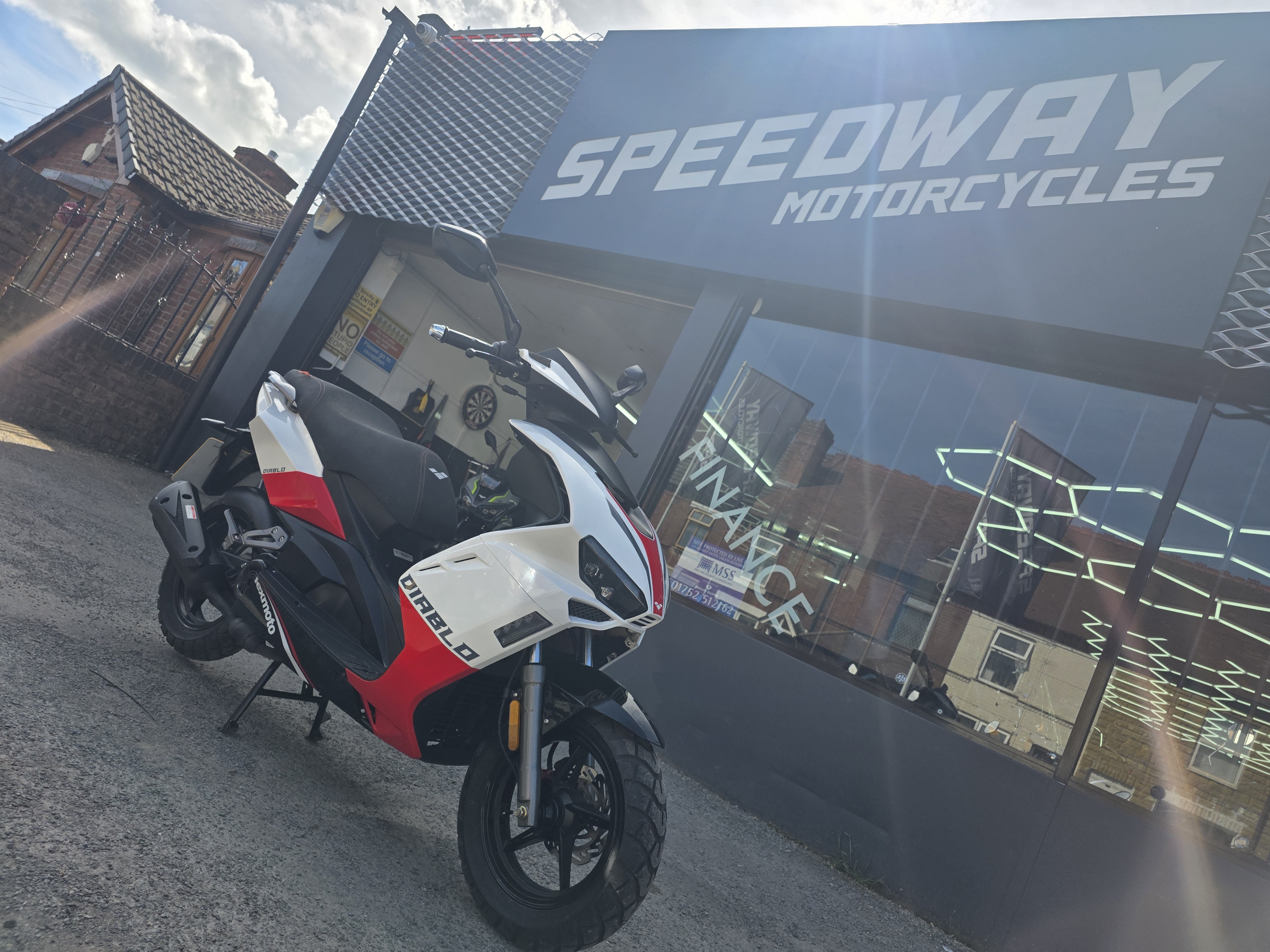 LEXMOTO Diablo 50cc scooter